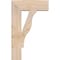 Ekena Millwork Funston Block Smooth Bracket, Douglas Fir, 5 1/2"W x 20"D x 32"H BKT06X20X32FST05SDF - alternate 2
